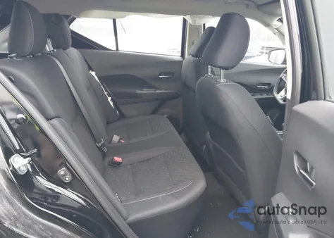 2023 Nissan Kicks Sv from USA, damaged, VIN 3N1CP5CV6PL572073